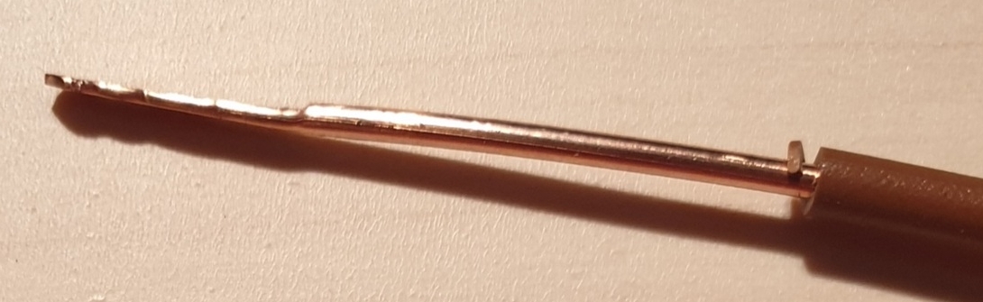 spade wire