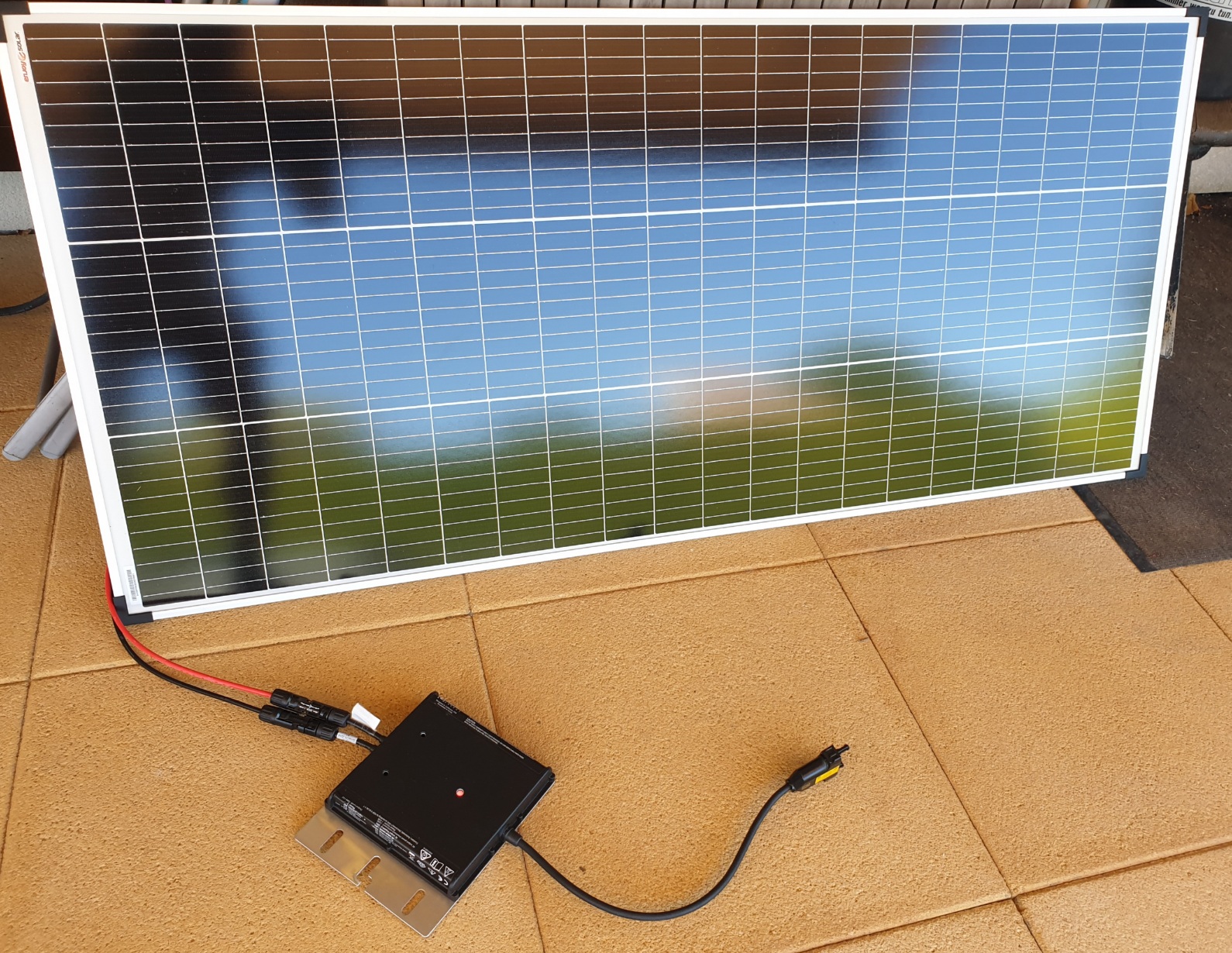 panel and inverter