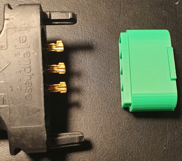 guytec.com checking the Enphase socket fit