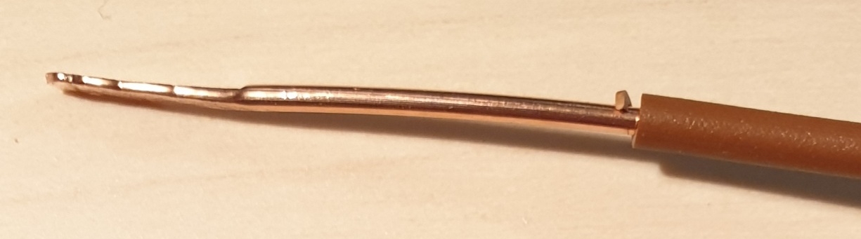 spade wire