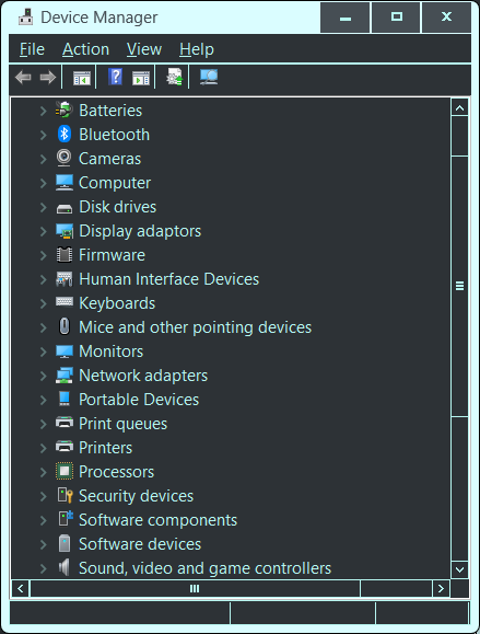 Device Manager