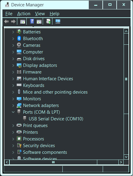 Device Manager