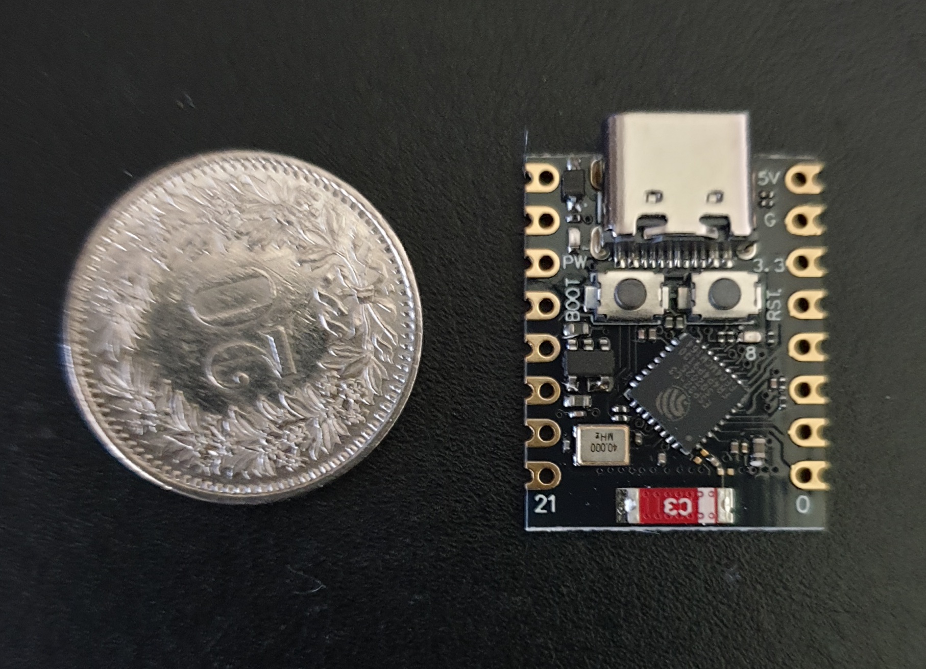 ESP32 C3 super mini