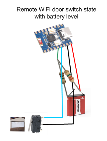 GuyTec.Com remote door wiring