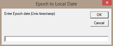 input
