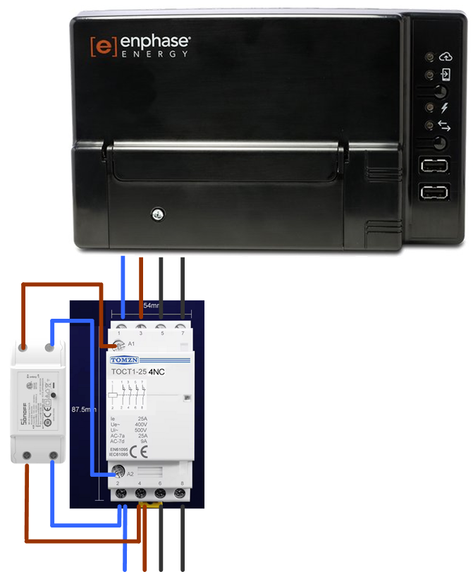 Guytec.com restart the Enphase Envoy remotely circuit
