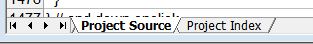 tabs