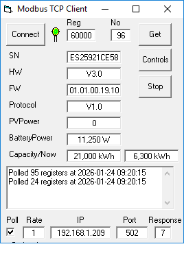 ModBus Client compact