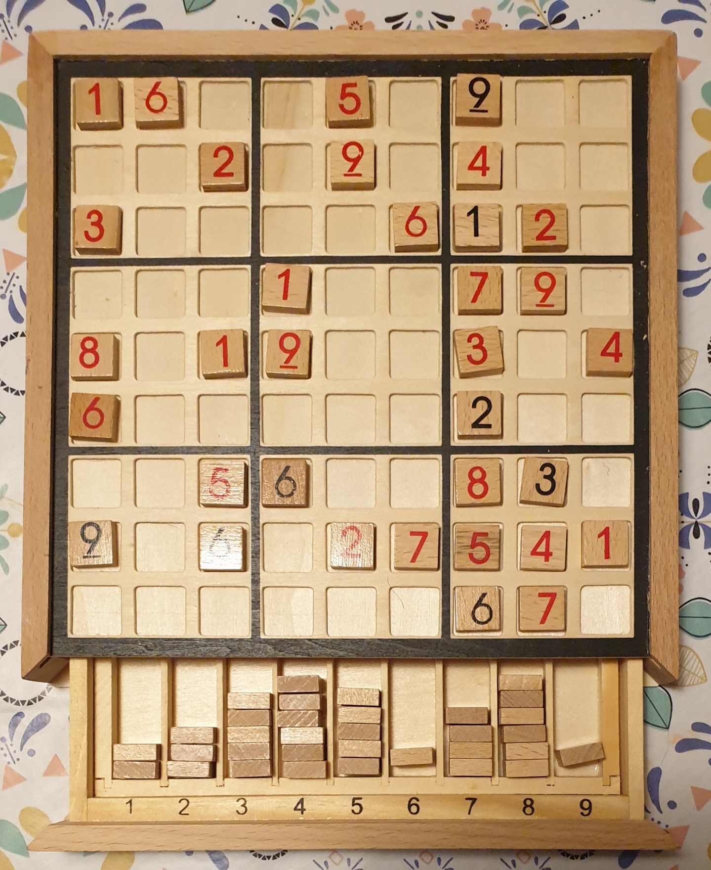 Guytec.com Wooden sSudoku puzzle