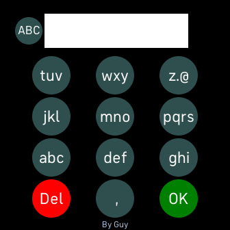 keypad