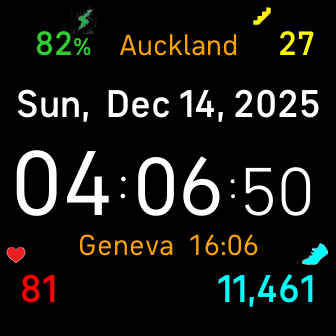 Guytec.com - SimpleSecretaryDual, Dual time zone, alternative time zone