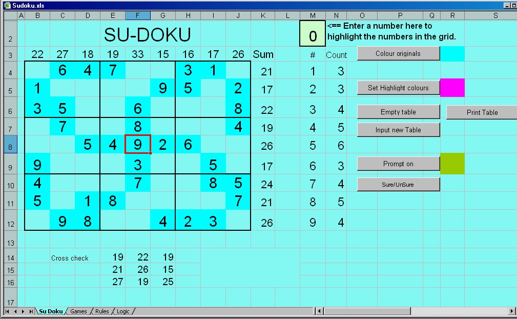 Sudoku